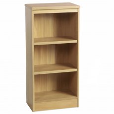 R White Cabinets Mid Height Bookcase