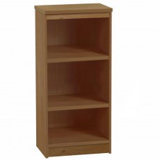 R White Cabinets Mid Height Bookcase