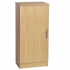 R White Cabinets Mid Height Cupboard 480mm