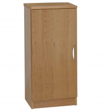R White Cabinets Mid Height Cupboard 480mm