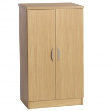 R White Cabinets Mid Height Cupboard 600mm Wide