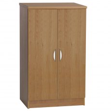R White Cabinets Mid Height Cupboard 600mm Wide