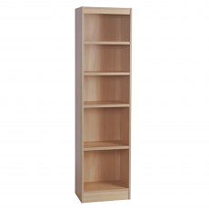 R White Cabinets Tall Bookcase 480mm Wide