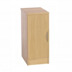 R White Cabinets Desk Height Cupboard 300mm Wide