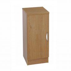 R White Cabinets Desk Height Cupboard 300mm Wide