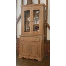 Andrena Pelham 3' Glazed Dresser
