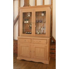Andrena Pelham 4' Glazed Dresser