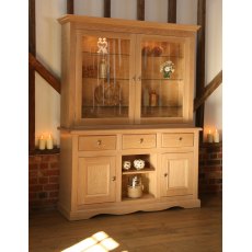 Andrena Pelham 6' Glazed Dresser
