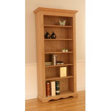 Andrena Pelham 36" Wide Open Bookcase