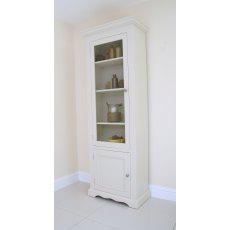 Andrena Barley 27' Narrow Glazed Bookcase
