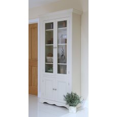 Andrena Barley 36" Wide Glazed Bookcase
