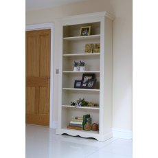 Andrena Barley 36" Wide Open Bookcase