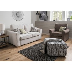 MiSofa Zoe 3 Seater Sofa Bed