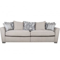 Buoyant Upholstery Atlantis 4 Seater Modular Pillow Back Sofa