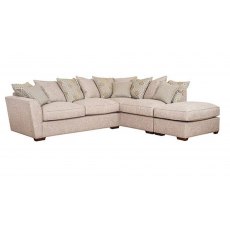 Buoyant Upholstery Atlantis Pillow Back Corner Group Sofa RFC)