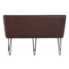 Hafren Collection Studded Back Bench 140cm