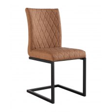 Hafren Collection Diamond Stitch Dining Chair