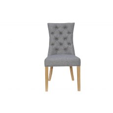 Hafren Collection Curved Button Back Chair