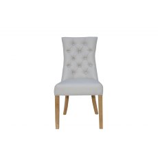 Hafren Collection Curved Button Back Chair