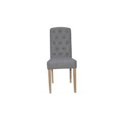 Hafren Collection Button Back Upholstered Chair