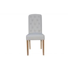 Hafren Collection Button Back Upholstered Chair