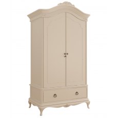 Willis & Gambier Ivory Double Wardrobe