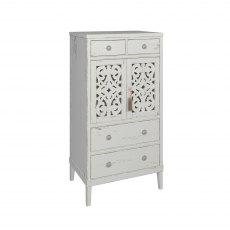 Willis & Gambier Atelier 4 Drawer 2 Door Chest