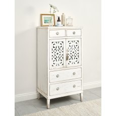 Willis & Gambier Atelier 4 Drawer 2 Door Chest