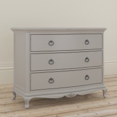 Willis & Gambier Etienne Three Drawer Low Chest