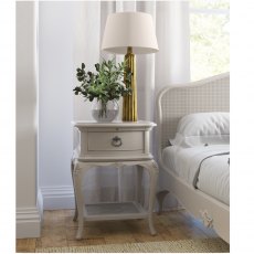 Willis & Gambier Etienne One Drawer Bedside Chest