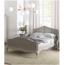 Willis & Gambier Etienne Rattan High End Bed