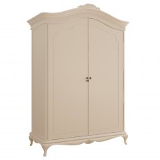 Willis & Gambier Ivory Bedroom Wide Fitted Wardrobe