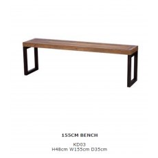 Hafren Collection Sherlock Nixon 150cm Bench