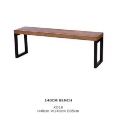 Hafren Collection Sherlock Nixon 140cm Bench