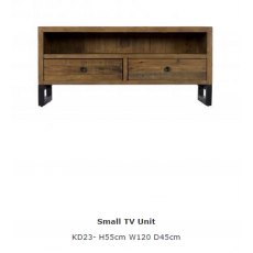 Hafren Collection Sherlock Nixon Small TV Unit