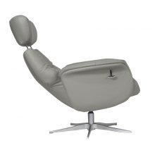 GFA Panama Swivel Recliner Chair And Footstool
