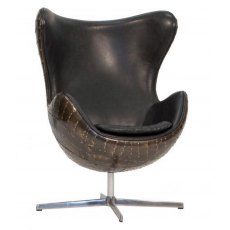 Carlton Furniture Aviator Keeler Wing Desk Chair