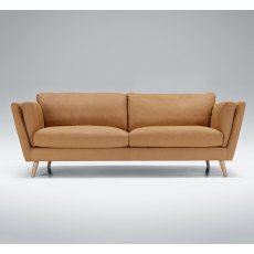 Sits Nova Leather 3 Seater Sofa Luxury Comfort