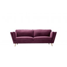 Sits Nova Fabric Fixed Cover 2 Seater Sofa Standard Comfort