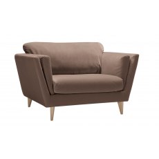 Sits Nova Fabric Fixed Cover Wide Armchair Standard Comfort
