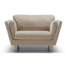 Sits Nova Fabric Fixed Cover Armchair Standard Comfort