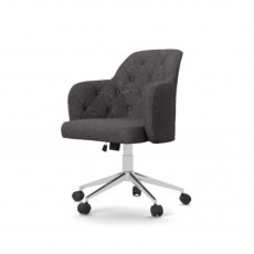 Alphason Office Chairs Washington Grey Fabric Chair