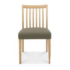 Bentley Designs Bergen Low Slat Back Dining Chairs