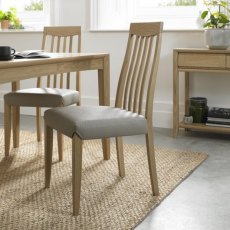 Bentley Designs Bergen Slat Back Dining Chairs