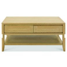 Bentley Designs Bergen Oak Coffee Table With Drawer