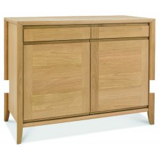 Bentley Designs Bergen Oak Narrow Sideboard