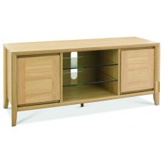 Bentley Designs Bergen Oak Entertainment Unit