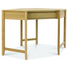 Bentley Designs Bergen Oak Corner Desk