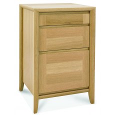 Bentley Designs Bergen Oak Filing Cabinet