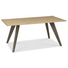 Bentley Designs Cadell Aged Oak 6 Seater Dining Table